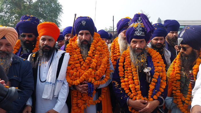 ਕਿਸੇ ਨੇ ਕੋਈ ਸ਼ਰਾਰਤ ਜਾਂ ਬੇਅਦਬੀ ਕਰਨ ਦੀ ਕੋਸ਼ਿਸ਼ ਕੀਤੀ ਤਾਂ ਸਿੰਘ ਡੱਟ ਕੇ ਮੂੰਹ ਤੋੜਵਾਂ ਜਵਾਬ ਦੇਣਗੇ : ਬਾਬਾ ਲਖਵੀਰ ਸਿੰਘ ਮੁਖੀ ਸ਼ਹੀਦੀ ਮਿਸਲ